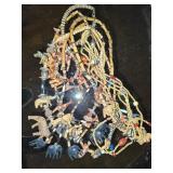 Wood Beaded Necklaces