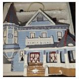 Yuletide Christmas Village Snow Hamlet