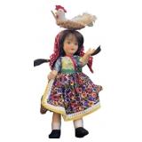 Porcelain German Doll