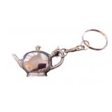 Tea Pot Key Chain