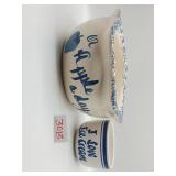 Kitchen Counter Bowls