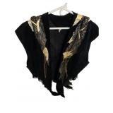 Suede Fringe Native Style Vest