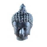 VTG Buddha Head Statue