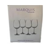 Set (4) Marquis Waterford Wine Cups