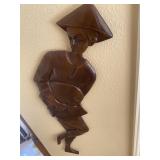 Wooden Oriental Wall Decor