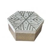 Christmas Snowflake Storage Box