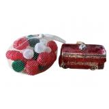 Christmas Bus Ornament & Decor