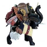 VTG Elephant Stand Decor Carrying Pillows & More