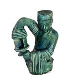 Sancai-Glazed Changxin Palace Lamp