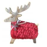 New Stain Mart Reindeer Decor Stand