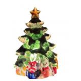Snowy Tree Presents Decor Christmas Night Light