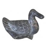 Stone Duck Decoration