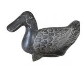 Stone Duck Decor