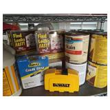 Wood stain, drill bits , & MORE