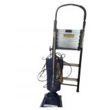 Vacuum Cleaner & Step Ladder