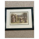 Christmas in Australia by George Goodwin Kilburne