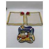 (2) Plates Life Is Just A Bowl Of Cherries