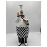 Small Sized Italian Decorative Chef