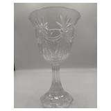 Unique Glass Pedestal Base