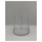 Transparent Lead Glass Cup