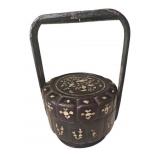 Mother of Pearl Vietnamese Sewing Basket