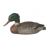Weiss Hand Painted Wood Duck Decoy