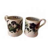 Flowers Emma Bridgewater Cups