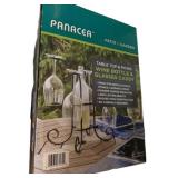 Panacea Wine Bottle & Glasses Caddy