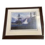 Sitka Blacktail Print Framed Signed & Numbered