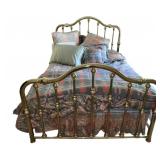 Vintage Queen Size Brass Bed Frames
