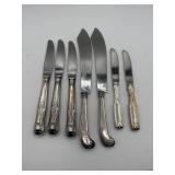 (7) Pcs Of Silver Knifes