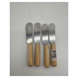 (4) Mini Butter Spreader