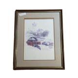 Vintage Singapore Artworks Wan Soon Kam