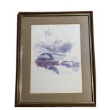 Vintage Singapore Artworks Wan Soon Kam