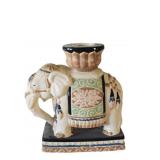 Ceramic Elephant Planter/Decor 8"