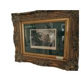 Warwick Castle Framed Art 24x20"