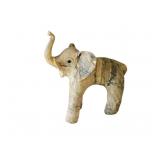 Believed Crushed Oyster Shell Elephant