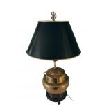 Vintage Brass Lamp 31"