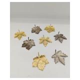 (8) Louis Stern Maple Leaves 2"