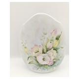 Ceramic Hand Painted Vase 10"