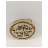 Trinity Pottery Cat Boss Sign