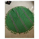 Round Turkish Style Tablecloth 53 "