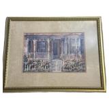 Joy Evans Signed & Numbered Print Framed