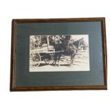VTG Horse & Carriage Picture