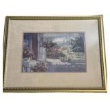 Joy Evans Signed & Numbered Print Framed