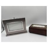 Musical Box With Picture Frame