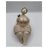 Bird Lady Figurine