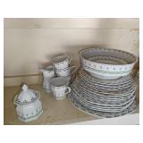 (24pcs) Christopher Stuart Bali Hai Dishes