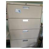 4 Drawer Locking File Cabinet
