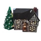 Vintage Tudor Villa Yuletide